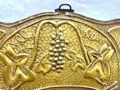 Arts & Crafts Beaten Copper Magazines Holder With Original Patina, 1926 -Chairish Shop arts and crafts beaten copper magazines holder with original patina 1926 4148 scaled