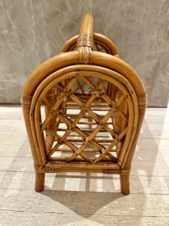 Bamboo Handmade Magazine Holder 8 Bamboo Handmade Magazine Holder -Chairish Shop bamboo handmade magazine holder 0095 scaled