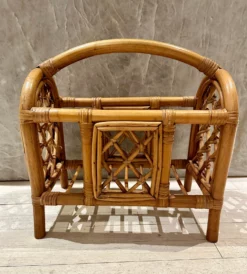 Bamboo Handmade Magazine Holder 11 Bamboo Handmade Magazine Holder -Chairish Shop bamboo handmade magazine holder 0311 scaled