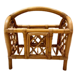Bamboo Handmade Magazine Holder