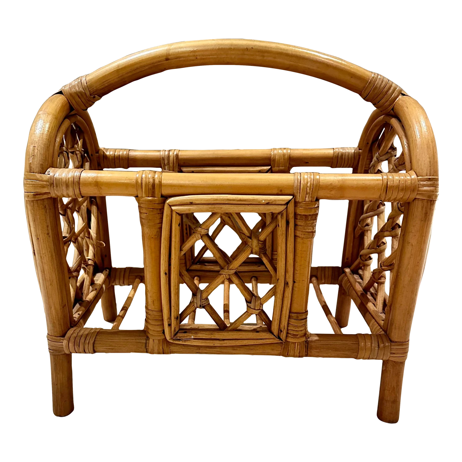 Bamboo Handmade Magazine Holder 1 Bamboo Handmade Magazine Holder