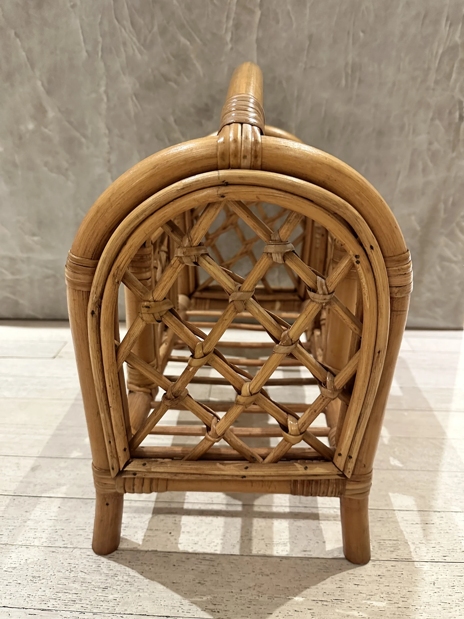 Bamboo Handmade Magazine Holder 5 Bamboo Handmade Magazine Holder - Image 5