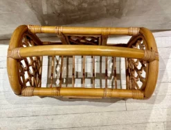 Bamboo Handmade Magazine Holder 9 Bamboo Handmade Magazine Holder -Chairish Shop bamboo handmade magazine holder 8650 scaled