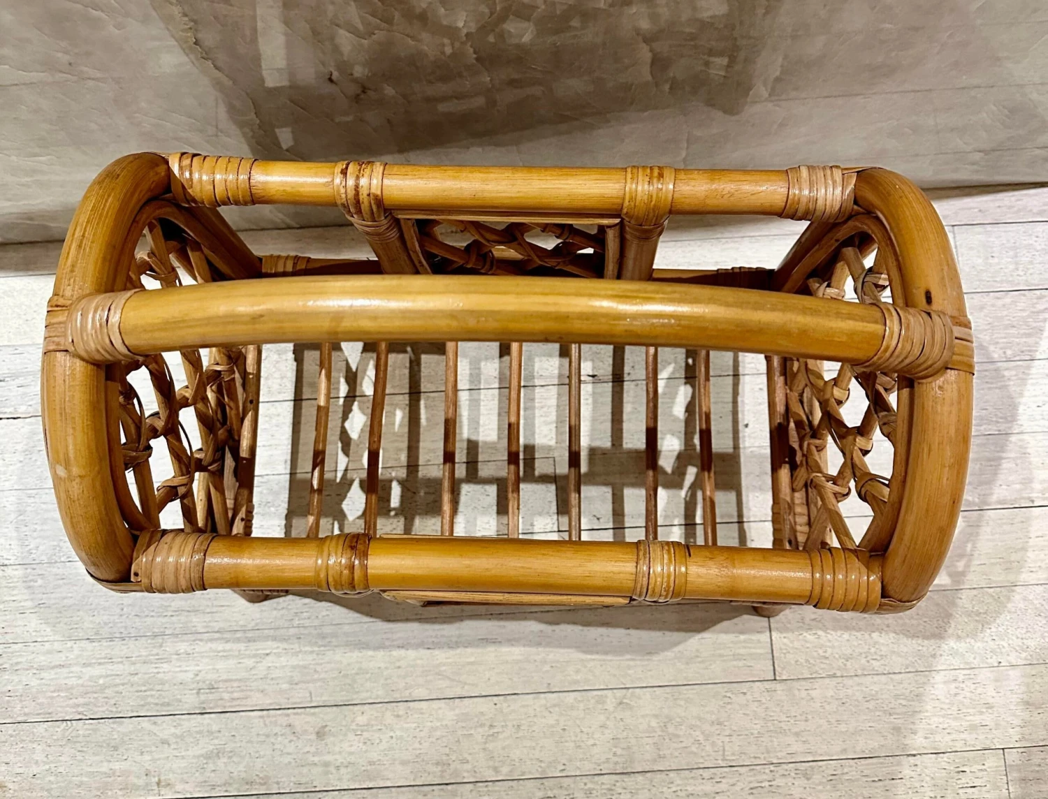 Bamboo Handmade Magazine Holder 4 Bamboo Handmade Magazine Holder - Image 4