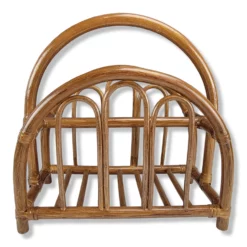 Bamboo Magazine Book Rack Holder Petite Bent Wood Rattan 15 Bamboo Magazine Book Rack Holder Petite Bent Wood Rattan -Chairish Shop bamboo magazine book rack holder petite bent wood rattan 1520