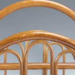 Bamboo Magazine Book Rack Holder Petite Bent Wood Rattan 19 Bamboo Magazine Book Rack Holder Petite Bent Wood Rattan -Chairish Shop bamboo magazine book rack holder petite bent wood rattan 3614