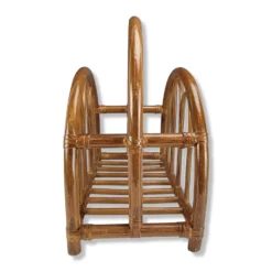 Bamboo Magazine Book Rack Holder Petite Bent Wood Rattan 16 Bamboo Magazine Book Rack Holder Petite Bent Wood Rattan -Chairish Shop bamboo magazine book rack holder petite bent wood rattan 9600