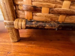 Bamboo, Rattan Magazine Stand -Chairish Shop bamboo rattan magazine stand 4234 scaled