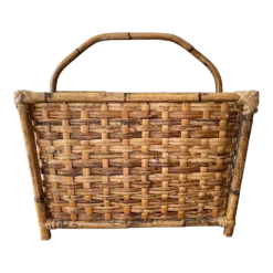 Bamboo, Rattan Magazine Stand