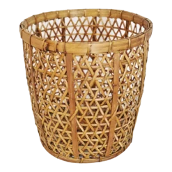 Bamboo Weave Basket Medium