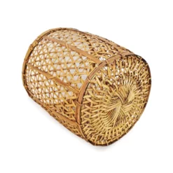 Bamboo Weave Basket Medium 10 Bamboo Weave Basket Medium -Chairish Shop bamboo weave basket medium 4224