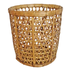 Bamboo Weave Basket Small