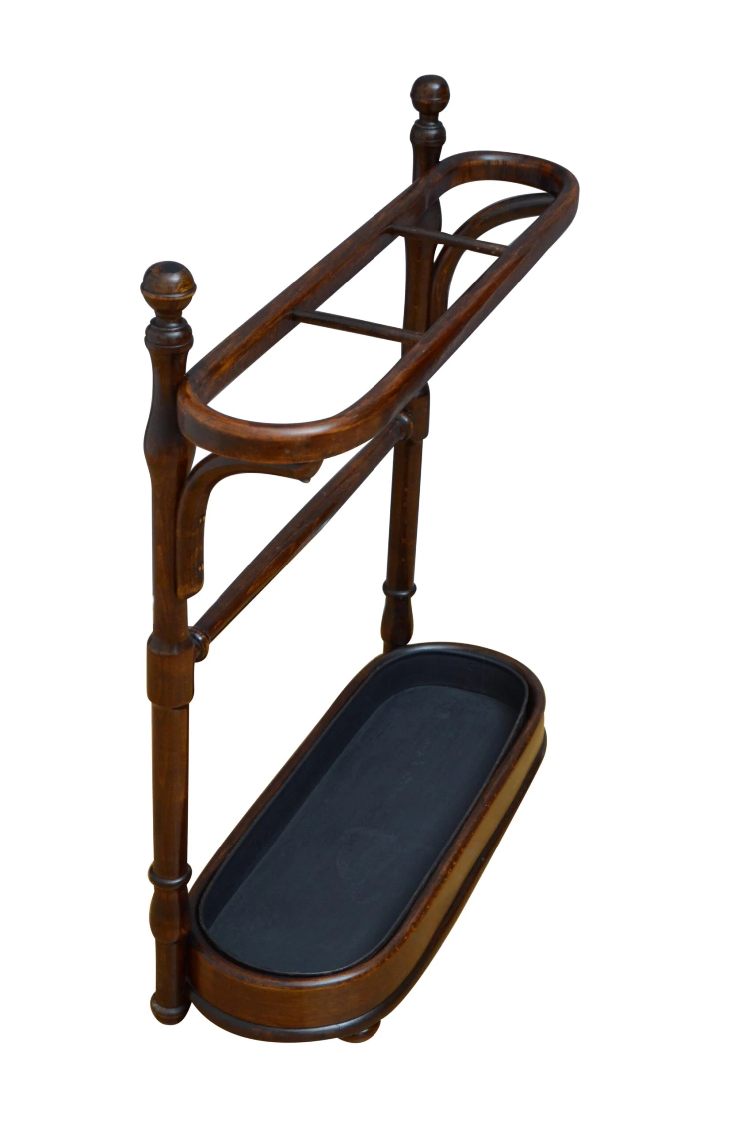 Bentwood Umbrella Stand From Fischel 2 Bentwood Umbrella Stand From Fischel - Image 2