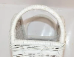 Bohemian Chic White Bleached Magazine Rack Handwoven Wicker & Rattan 1970 18 Bohemian Chic White Bleached Magazine Rack Handwoven Wicker & Rattan 1970 -Chairish Shop bohemian chic white bleached magazine rack handwoven wicker and rattan 1970 2581 scaled