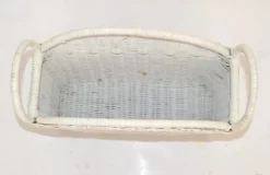 Bohemian Chic White Bleached Magazine Rack Handwoven Wicker & Rattan 1970 17 Bohemian Chic White Bleached Magazine Rack Handwoven Wicker & Rattan 1970 -Chairish Shop bohemian chic white bleached magazine rack handwoven wicker and rattan 1970 5149 scaled