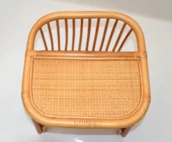 Bohemian Mid-Century Modern Handcrafted Bamboo & Cane Magazine Rack Side Table 16 Bohemian Mid-Century Modern Handcrafted Bamboo & Cane Magazine Rack Side Table -Chairish Shop bohemian mid century modern handcrafted bamboo and cane magazine rack side table 4306 scaled