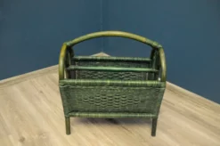 Bohemian Rattan Magazine Rack, 1960s -Chairish Shop bohemian rattan magazine rack 1960s 2018