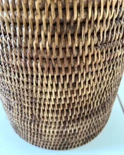 Boho Chic Woven Rattan Umbrella Stand 11 Boho Chic Woven Rattan Umbrella Stand -Chairish Shop boho chic woven rattan umbrella stand 3551 scaled