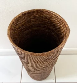 Boho Chic Woven Rattan Umbrella Stand 10 Boho Chic Woven Rattan Umbrella Stand -Chairish Shop boho chic woven rattan umbrella stand 7795 scaled