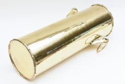 Brass Column Umbrella Stand With Ring Door Knocker Vintage -Chairish Shop brass column umbrella stand with ring door knocker vintage 0470