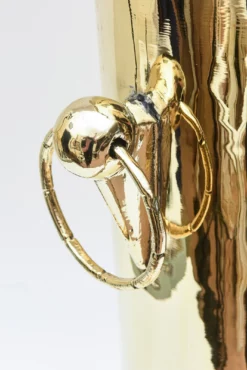 Brass Column Umbrella Stand With Ring Door Knocker Vintage -Chairish Shop brass column umbrella stand with ring door knocker vintage 9932