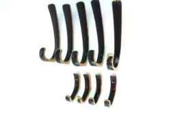 Brass Hooks In The Style Of Carl Auböck, 1950s, Set Of 9 15 Brass Hooks In The Style Of Carl Auböck, 1950s, Set Of 9 -Chairish Shop brass hooks in the style of carl aubock 1950s set of 9 0342