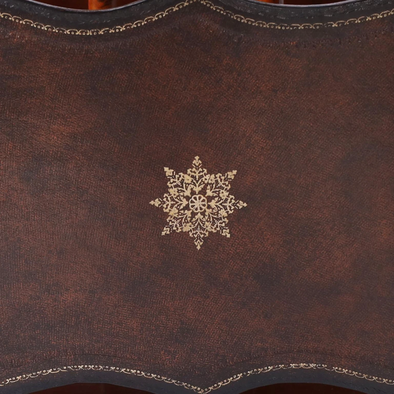 British Colonial Style Faux Bamboo Magazine Rack 8 British Colonial Style Faux Bamboo Magazine Rack - Image 8