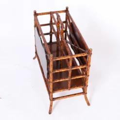 British Colonial Style Faux Bamboo Magazine Rack 13 British Colonial Style Faux Bamboo Magazine Rack -Chairish Shop british colonial style faux bamboo magazine rack 7208