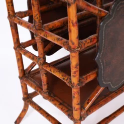 British Colonial Style Faux Bamboo Magazine Rack 16 British Colonial Style Faux Bamboo Magazine Rack -Chairish Shop british colonial style faux bamboo magazine rack 8023