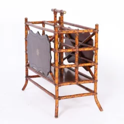British Colonial Style Faux Bamboo Magazine Rack 12 British Colonial Style Faux Bamboo Magazine Rack -Chairish Shop british colonial style faux bamboo magazine rack 8200