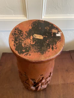 Carved Wood Umbrella Stand 8 Carved Wood Umbrella Stand -Chairish Shop carved wood umbrella stand 9445