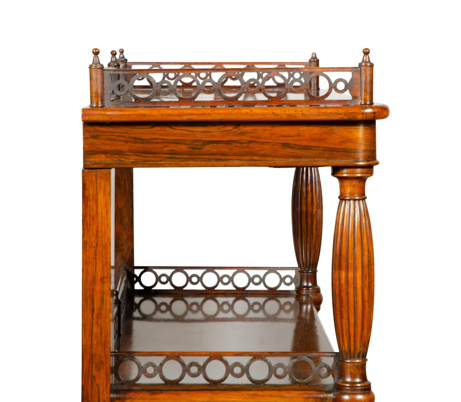 Charles X Rosewood Book Shelf 7 Charles X Rosewood Book Shelf - Image 7