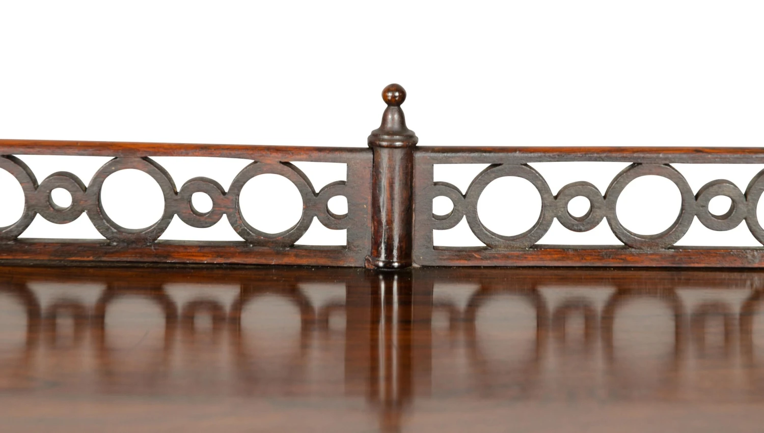 Charles X Rosewood Book Shelf 10 Charles X Rosewood Book Shelf - Image 10