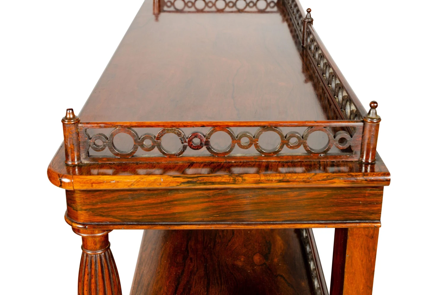 Charles X Rosewood Book Shelf 9 Charles X Rosewood Book Shelf - Image 9