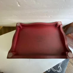 Chinese Asian Red Lacquer Box Vessel Urn -Chairish Shop chinese asian red lacquer box vessel urn 4798 scaled