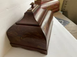 Chinese Asian Red Lacquer Box Vessel Urn -Chairish Shop chinese asian red lacquer box vessel urn 4985 scaled