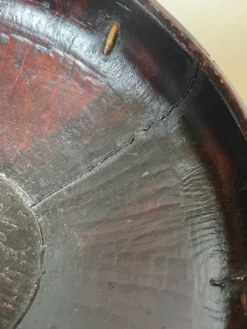 Chinese Hand Carved Wood Antique 19th Century Basket With Bamboo Handle 15 Chinese Hand Carved Wood Antique 19th Century Basket With Bamboo Handle -Chairish Shop chinese hand carved wood antique 19th century basket with bamboo handle 4604