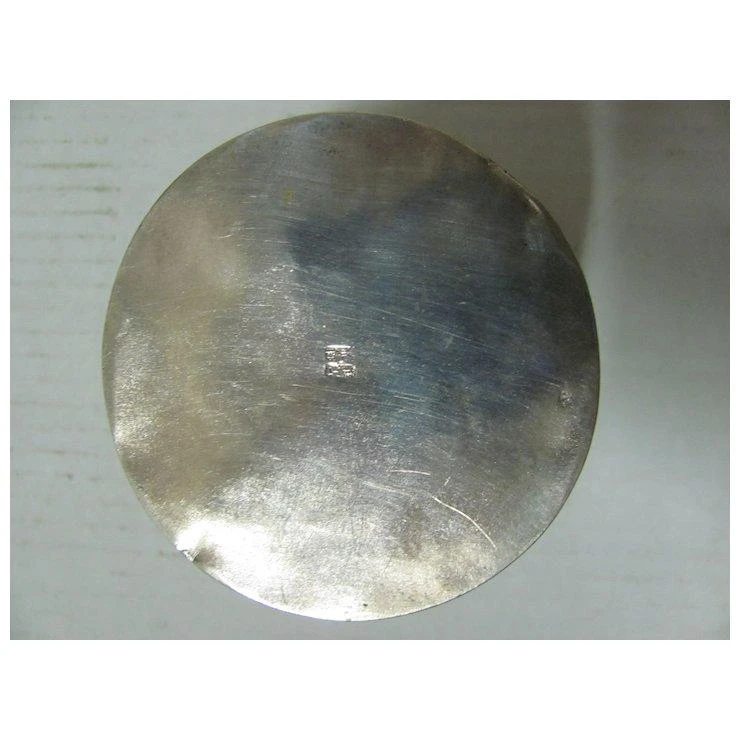 Chinese Silver Hand Chased Covered Box 7 Chinese Silver Hand Chased Covered Box - Image 7