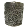 Chinese Silver Hand Chased Covered Box