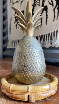 Chinoiserie Chic Brass Pineapple Trinket Box On Bamboo Plateau 17 Chinoiserie Chic Brass Pineapple Trinket Box On Bamboo Plateau -Chairish Shop chinoiserie chic brass pineapple trinket box on bamboo plateau 6847 scaled