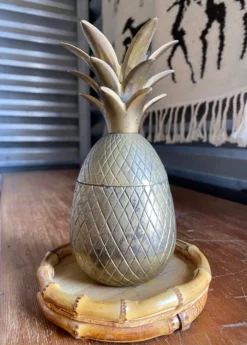 Chinoiserie Chic Brass Pineapple Trinket Box On Bamboo Plateau 14 Chinoiserie Chic Brass Pineapple Trinket Box On Bamboo Plateau -Chairish Shop chinoiserie chic brass pineapple trinket box on bamboo plateau 8582 scaled