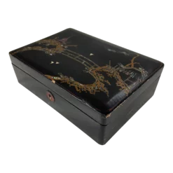 Chinoiserie Lacquer Box