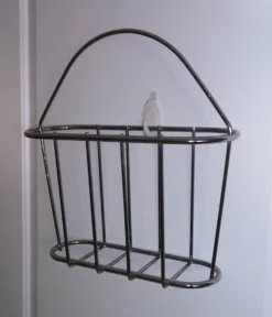 Chrome Magazine Rack Mid-Century C. 1980s 10 Chrome Magazine Rack Mid-Century C. 1980s -Chairish Shop chrome magazine rack mid century c 1980s 0213