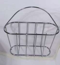 Chrome Magazine Rack Mid-Century C. 1980s 14 Chrome Magazine Rack Mid-Century C. 1980s -Chairish Shop chrome magazine rack mid century c 1980s 4314