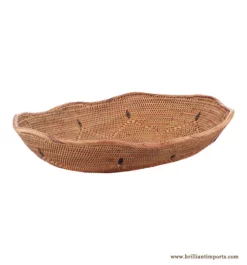 Contemporary Ate Grass Basket 7 Contemporary Ate Grass Basket -Chairish Shop contemporary ate grass basket 9498