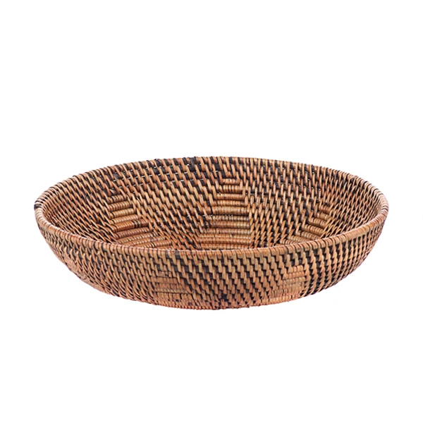 Contemporary Design Basket Bowl 2 Contemporary Design Basket Bowl - Image 2