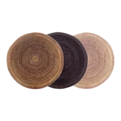 Contemporary Peanut Basket Bowls, Set Of 3