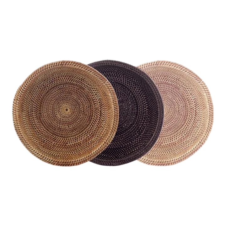 Contemporary Peanut Basket Bowls, Set Of 3 1 Contemporary Peanut Basket Bowls, Set Of 3