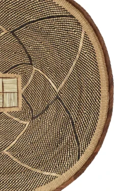 Contemporary Tribal Binga Basket -Chairish Shop contemporary tribal binga basket 3434