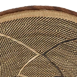 Contemporary Tribal Binga Basket -Chairish Shop contemporary tribal binga basket 3708